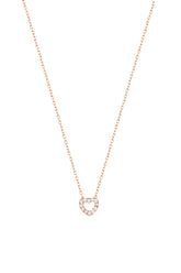 Sterling Silver Heart Necklace